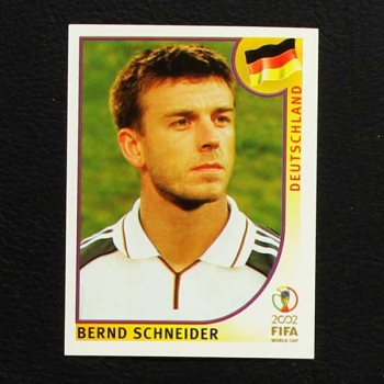 Korea Japan 2002 No. 324 Panini sticker Schneider