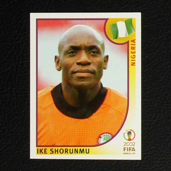 Korea Japan 2002 No. 405 Panini sticker Shorunmu