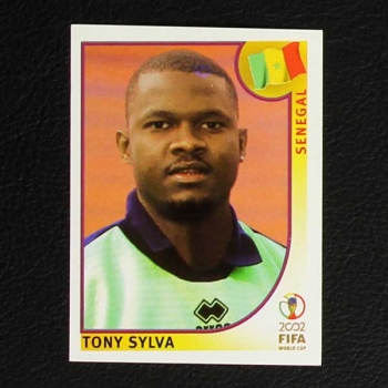 Korea Japan 2002 Nr. 045 Panini Sticker Tony Silva