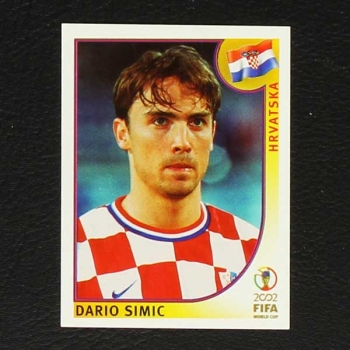 Korea Japan 2002 Nr. 478 Panini Sticker Simic