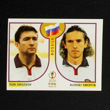 Korea Japan 2002 Nr. 525 Panini Sticker Smertin - Orozdov