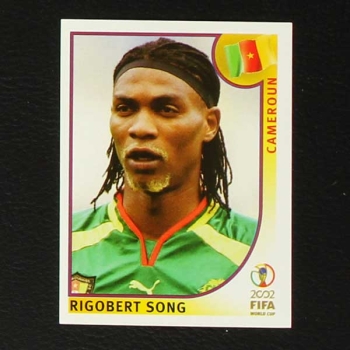 Korea Japan 2002 No. 371 Panini sticker Song