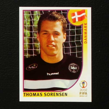 Korea Japan 2002 Nr. 081 Panini Sticker Thomas Sorensen