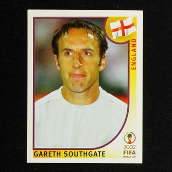 Korea Japan 2002 Nr. 425 Panini Sticker Southgate