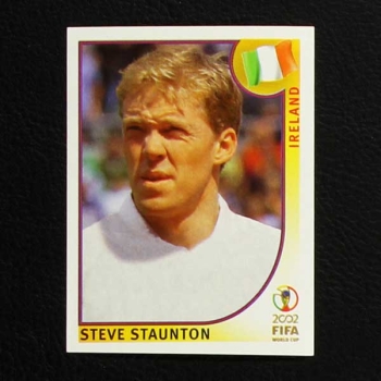 Korea Japan 2002 Nr. 355 Panini Sticker Staunton