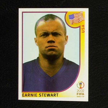 Korea Japan 2002 Nr. 290 Panini Sticker Earnie Stewart