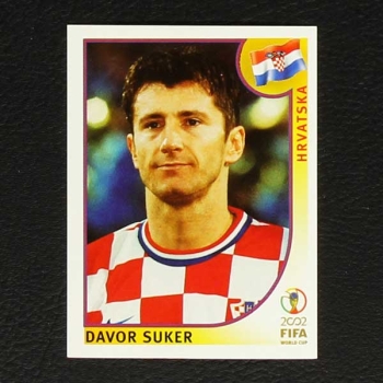 Korea Japan 2002 Nr. 489 Panini Sticker Suker