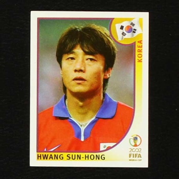 Korea Japan 2002 Nr. 257 Panini Sticker Sun-Hong