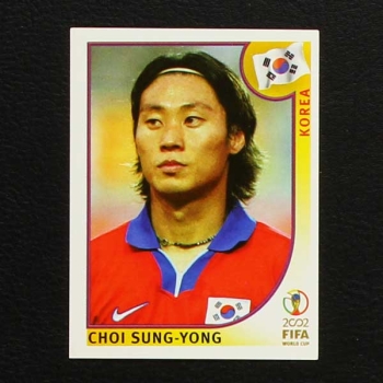 Korea Japan 2002 Nr. 249 Panini Sticker Choi Sung-Yong