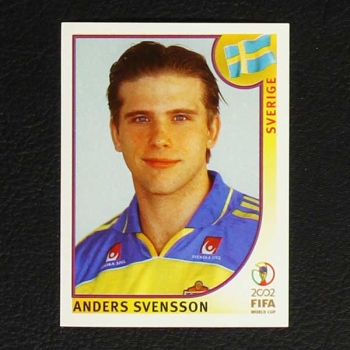 Korea Japan 2002 Nr. 449 Panini Sticker Anders Svensson