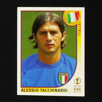 Korea Japan 2002 Nr. 466 Panini Sticker Alessio Tacchinardi