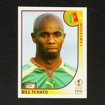 Korea Japan 2002 Nr. 373 Panini Sticker Bill Tchato