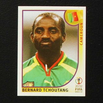 Korea Japan 2002 No. 381 Panini sticker Tchoutang