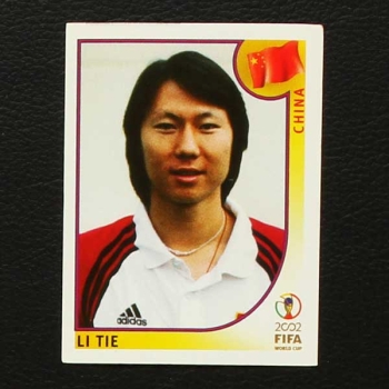 Korea Japan 2002 Nr. 217 Panini Sticker Li Tie