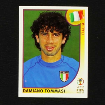 Korea Japan 2002 Nr. 467 Panini Sticker Damiano Tommasi