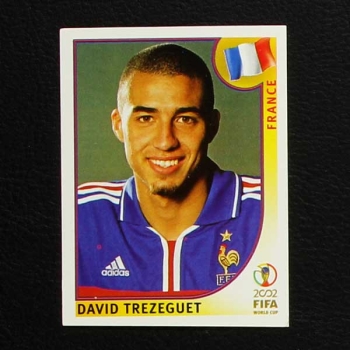 Korea Japan 2002 Nr. 040 Panini Sticker David Trezeguet