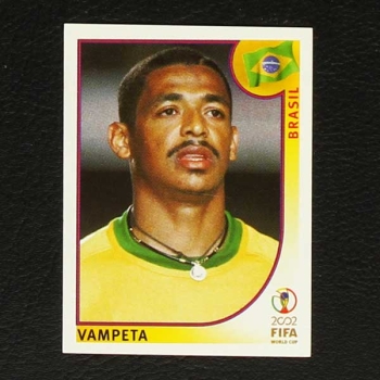 Korea Japan 2002 Nr. 178 Panini Sticker Vampeta