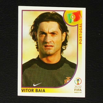 Korea Japan 2002 No. 312 Panini sticker Vitor Baia