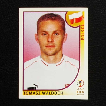 Korea Japan 2002 Nr. 265 Panini Sticker Tomasz Waldock