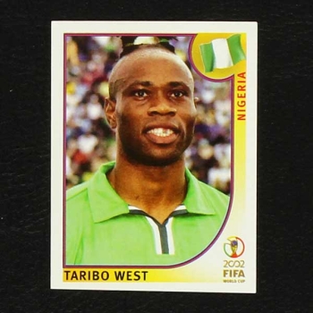 Korea Japan 2002 Nr. 408 Panini Sticker Taribo West