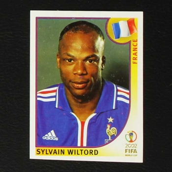 Korea Japan 2002 Nr. 042 Panini Sticker Sylvain Wiltord