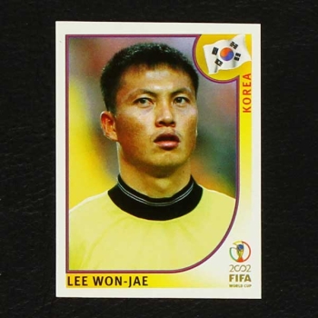 Korea Japan 2002 Nr. 243 Panini Sticker Lee Wong-Jae