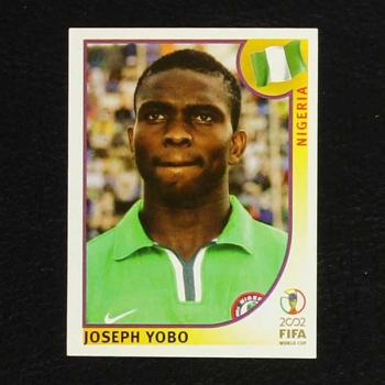 Korea Japan 2002 Nr. 409 Panini Sticker Yobo