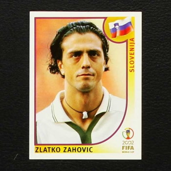 Korea Japan 2002 Nr. 128 Panini Sticker Zahovic