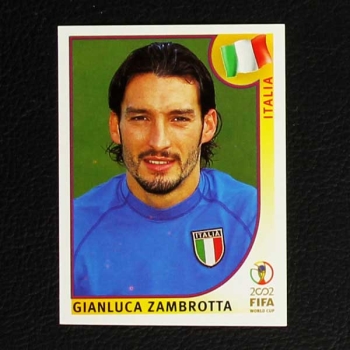 Korea Japan 2002 Nr. 465 Panini Sticker Gianluca Zambrotta