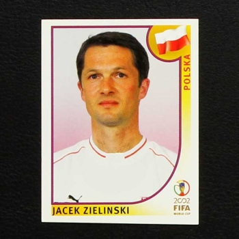 Korea Japan 2002 No. 264 Panini sticker Jacek Zielinski