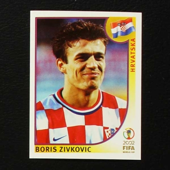 Korea Japan 2002 Nr. 482 Panini Sticker Zivkovic