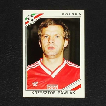 Mexico 86 Nr. 367 Panini Sticker Krzysztof Pawlak