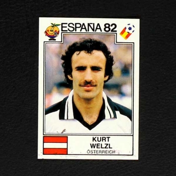 Espana 82 Nr. 143 Panini Sticker Kurt Welzl