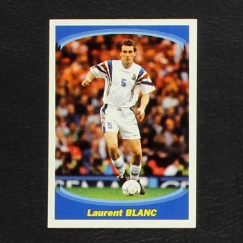 Laurent Blanc Panini Sticker SuperFoot 1997