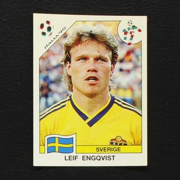 Italia 90 Nr. 240 Panini Sticker Leif Engqvist