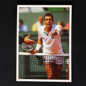 Ivan Lendl Panini Sticker Serie Tennis