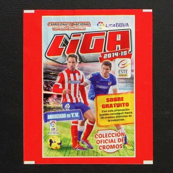 Liga 2014 Panini Sticker Tüte Spanien Gratis Variante