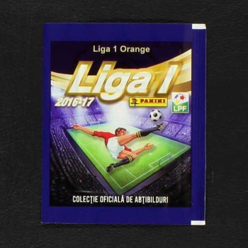 Liga 1 2016-17 Panini sticker bag