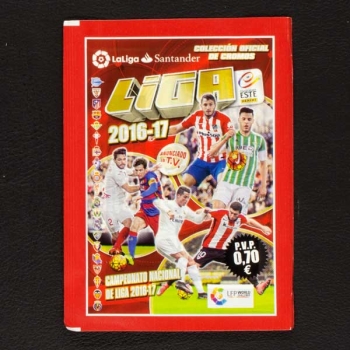 Liga 2016 Panini Sticker Tüte Spanien