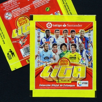 Liga 2016 BBVA Panini sticker bag Mexico Version