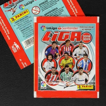 Liga 2018 Panini sticker bag Chile Variant