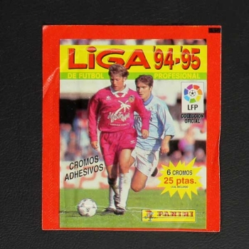 Liga 94-95 Panini Sticker Tüte