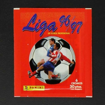 Liga 96-97 Panini Sticker Tüte