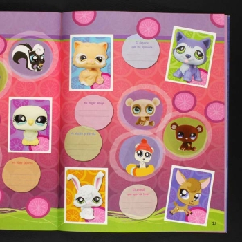 Littlest Pet Shop Panini Sticker Album