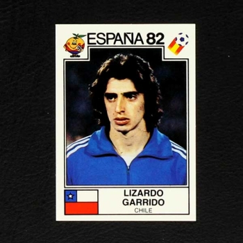 Espana 82 Nr. 149 Panini Sticker Lizardo Garrido