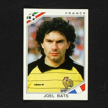 Mexico 86 Nr. 166 Panini Sticker Loel Bats