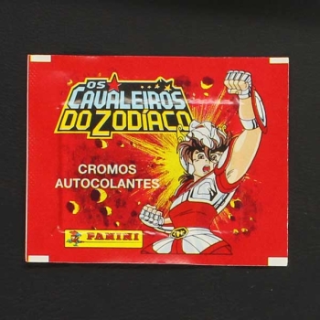 Los Cavaleiros do Zodiaco Panini Sticker Tüte