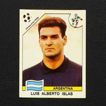 Italia 90 Nr. 116 Panini Sticker Luis Alberto Islas