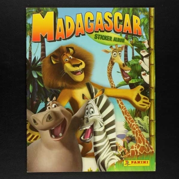 Madagascar Panini Sticker Album