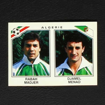 Mexico 86 Nr. 235 Panini Sticker Madjer - Menad